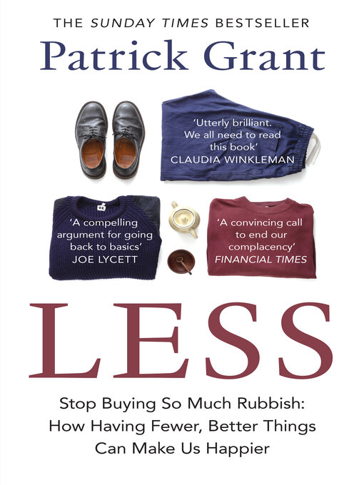 Title details for Less by Patrick Grant - Wait list
